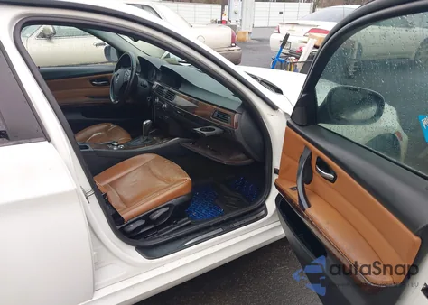 2011 BMW 328I из США, поврежденный, VIN WBAPH7C50BA801786